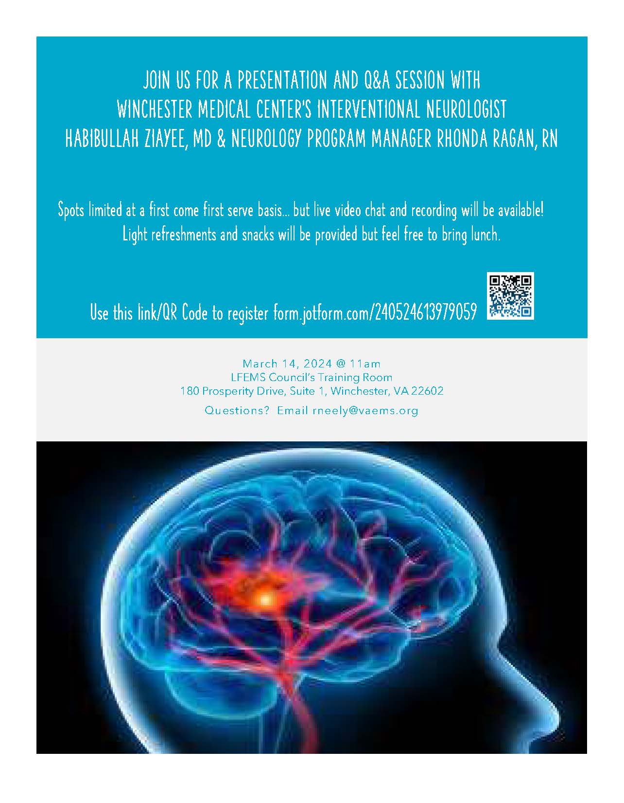 Dr Z QandA Flyer